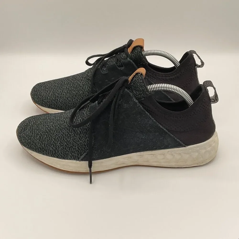 New‎ Balance Womens Fresh Foam Cruz WCRZRRB Black Running Shoes Sneakers Size 11